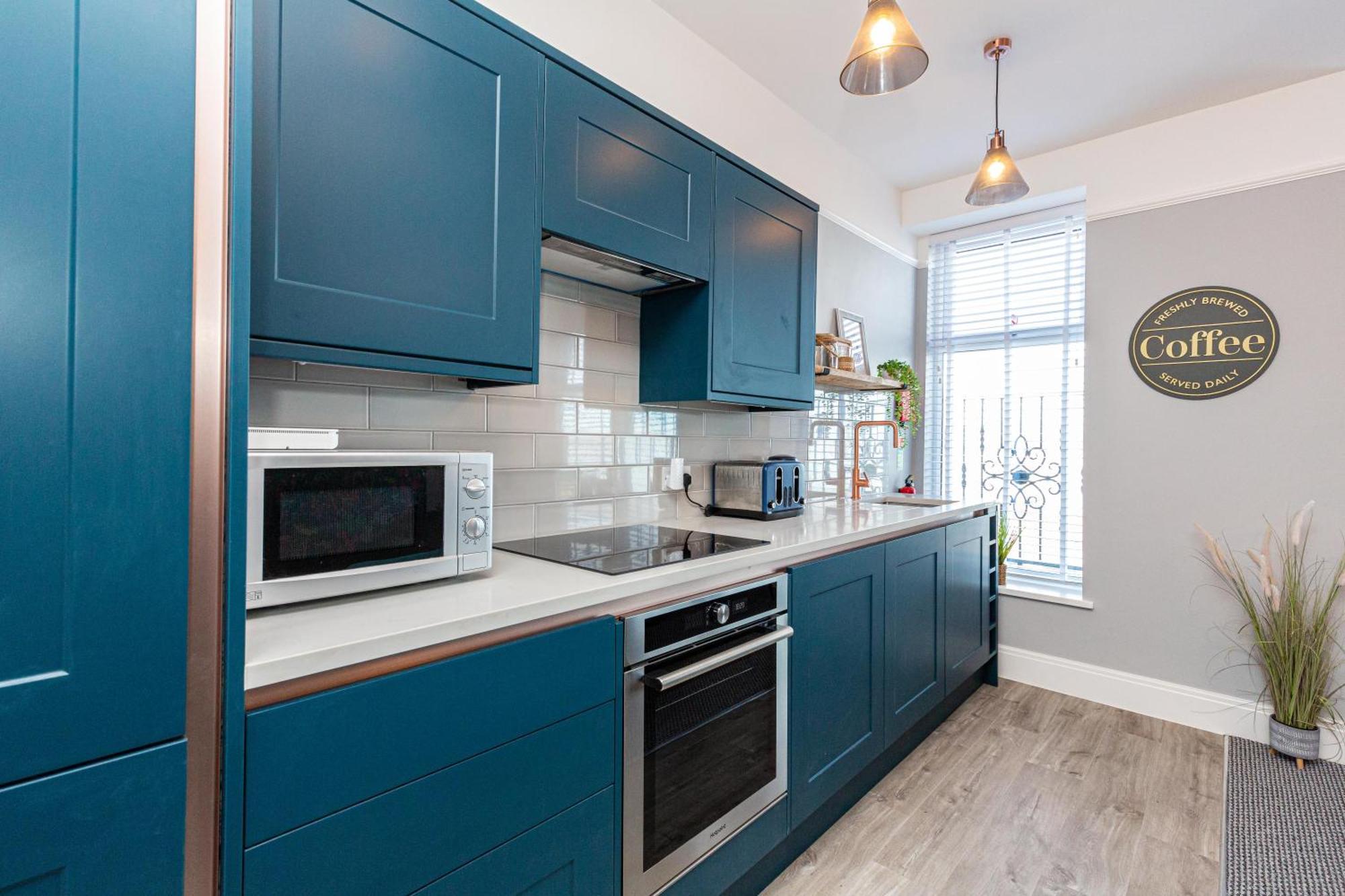 Apartment Stylish Seafront - Sleeps 6 - Gateway To The Lakes Morecambe