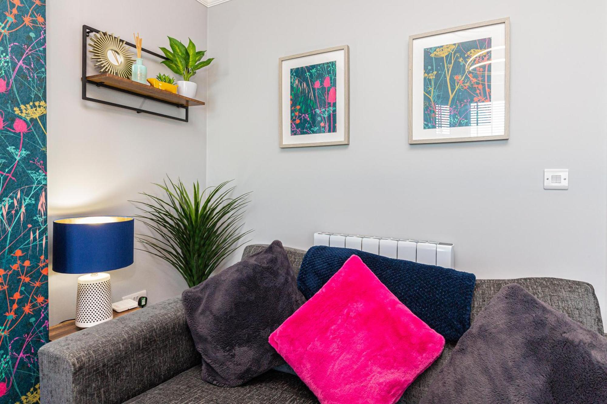 Apartment Stylish Seafront - Sleeps 6 - Gateway To The Lakes Morecambe