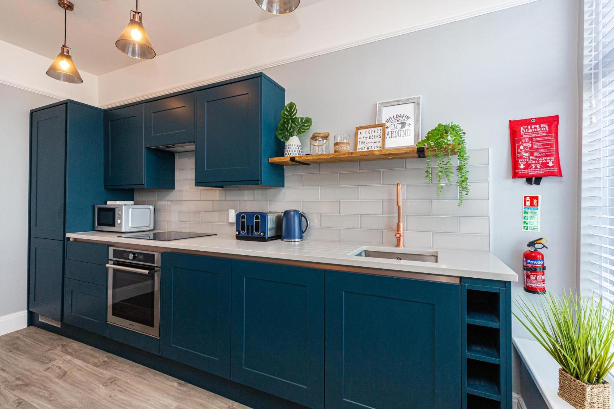 Apartment Stylish Seafront - Sleeps 6 - Gateway To The Lakes Morecambe